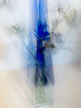Abstract mixed media artwork exploring balance through restrained forms and subtle tonal contrast.