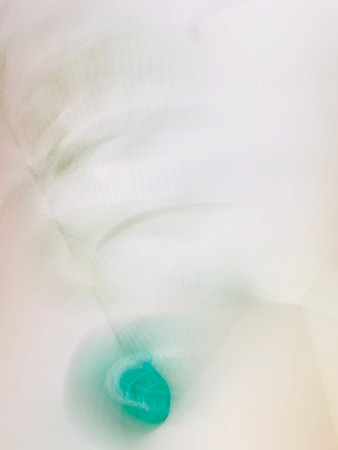 Abstract mixed media artwork exploring balance through restrained forms and subtle tonal contrast.